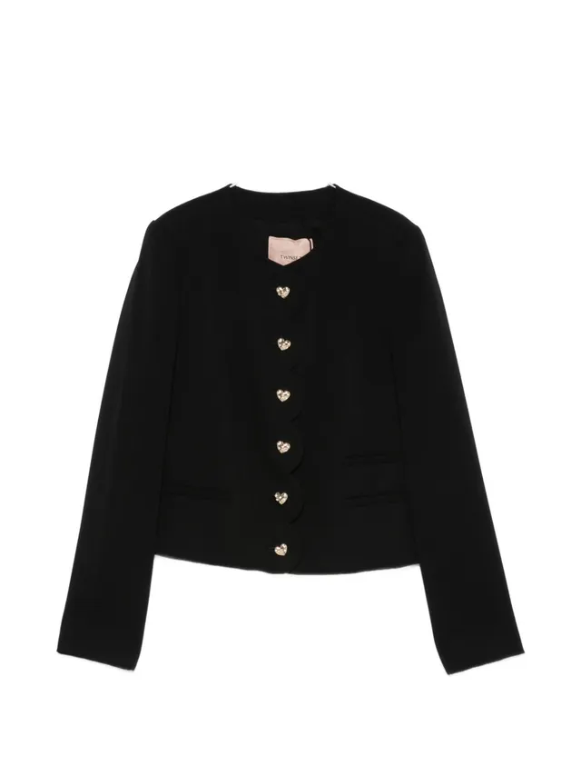 Twinset 262TP2040 Giacca Nera Donna