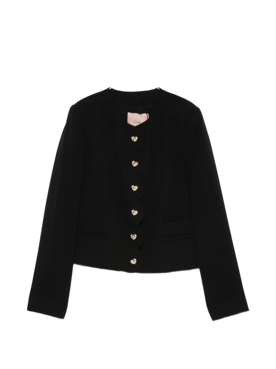 Twinset 262TP2040 Giacca Nera Donna