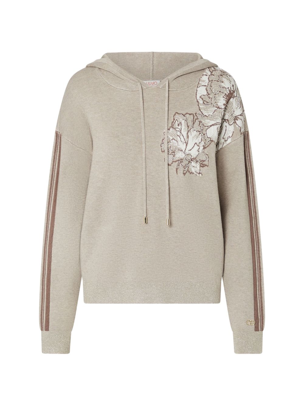 Liu Jo Sport TF6092MS49I maglia bulldog lana