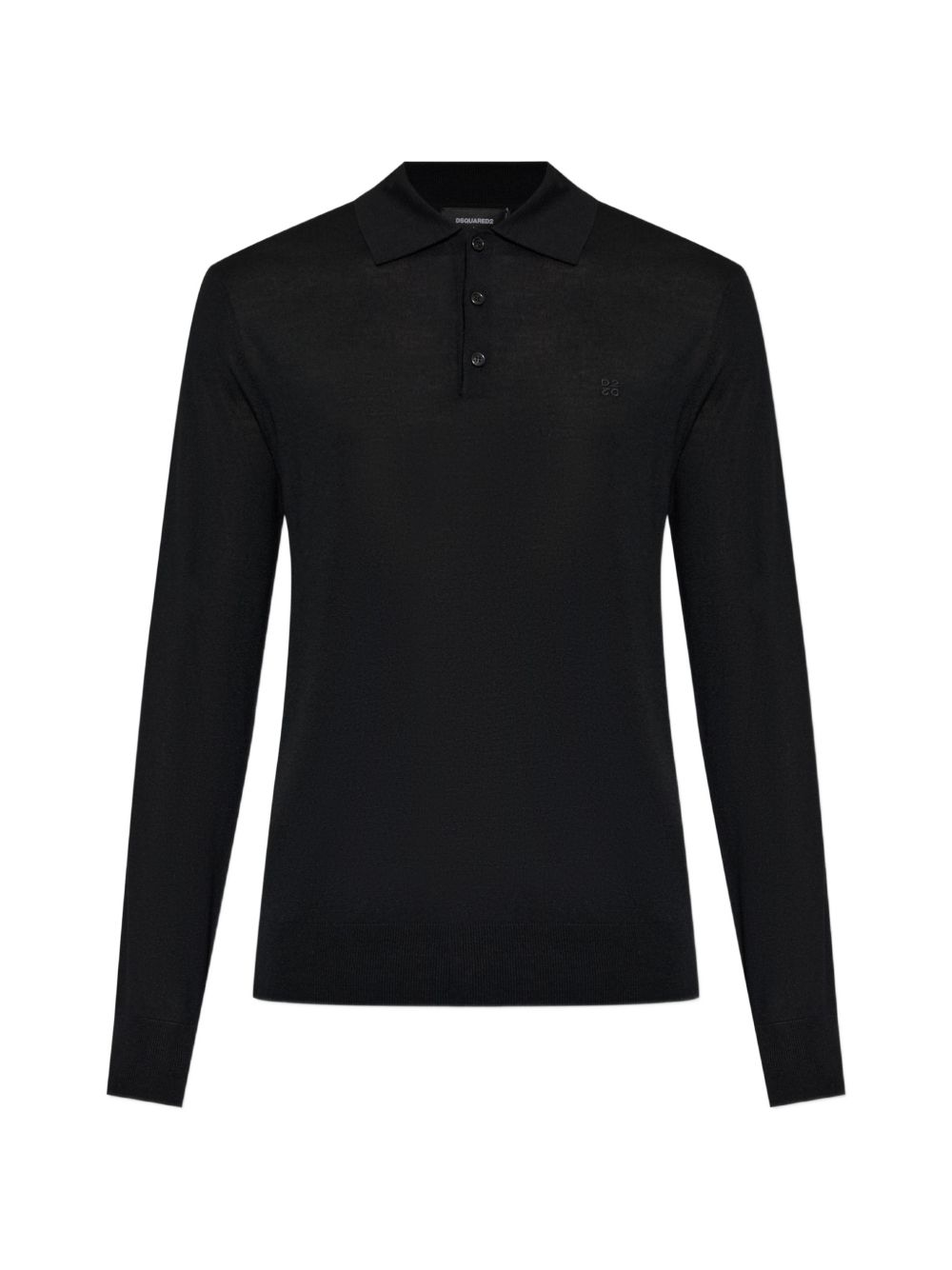 Dsquared2 S74HA1663 maglia nera uomo