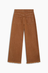 The New Society TNS Denim pantaloni donna Hazel riciclato