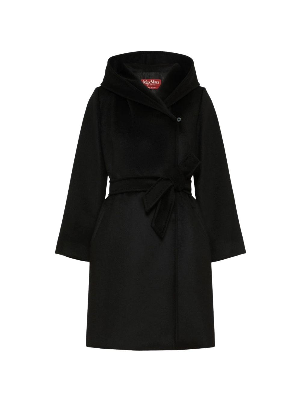 Max Mara Studio 2626016091600 cappotto nero donna