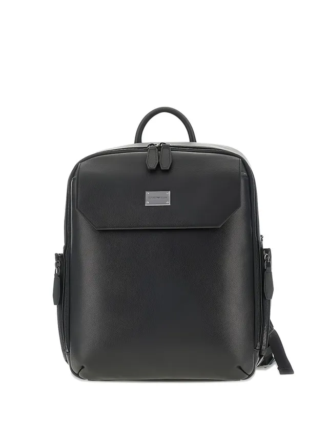 Emporio Armani EM005792 zaino uomo unico nero