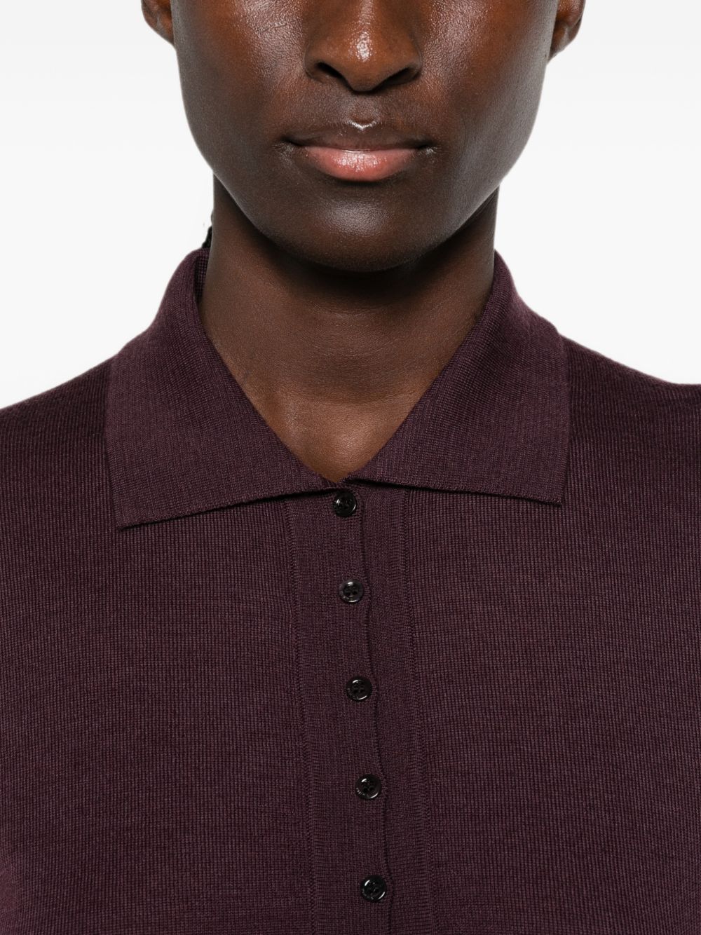 Pinko 107249 maglia viola donna