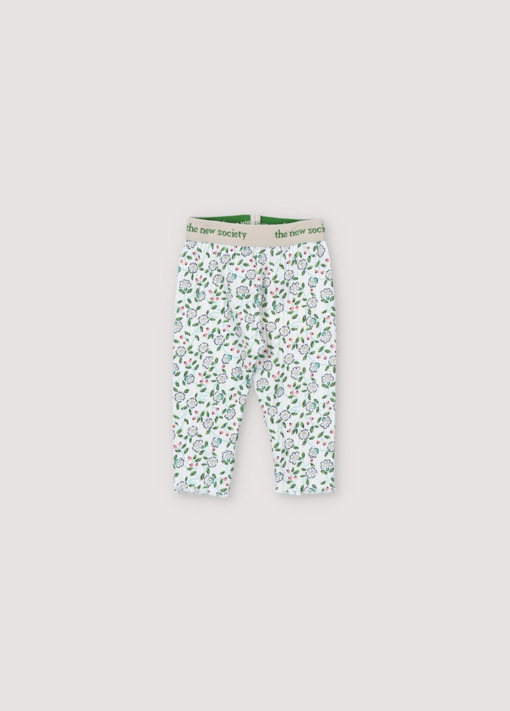 THE NEW SOCIETY Nicolette Baby Legging leggings 6 mesi Jasmine Flowers Print