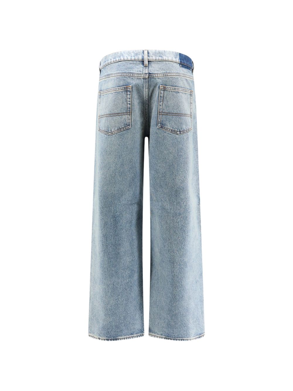 GOLDEN GOOSE GMP02513P00260750100 jeans uomo blu