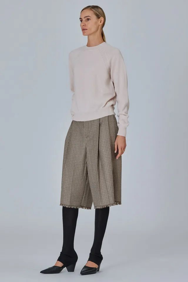 Sa Su Phi Round Neck maglione girocollo morbido