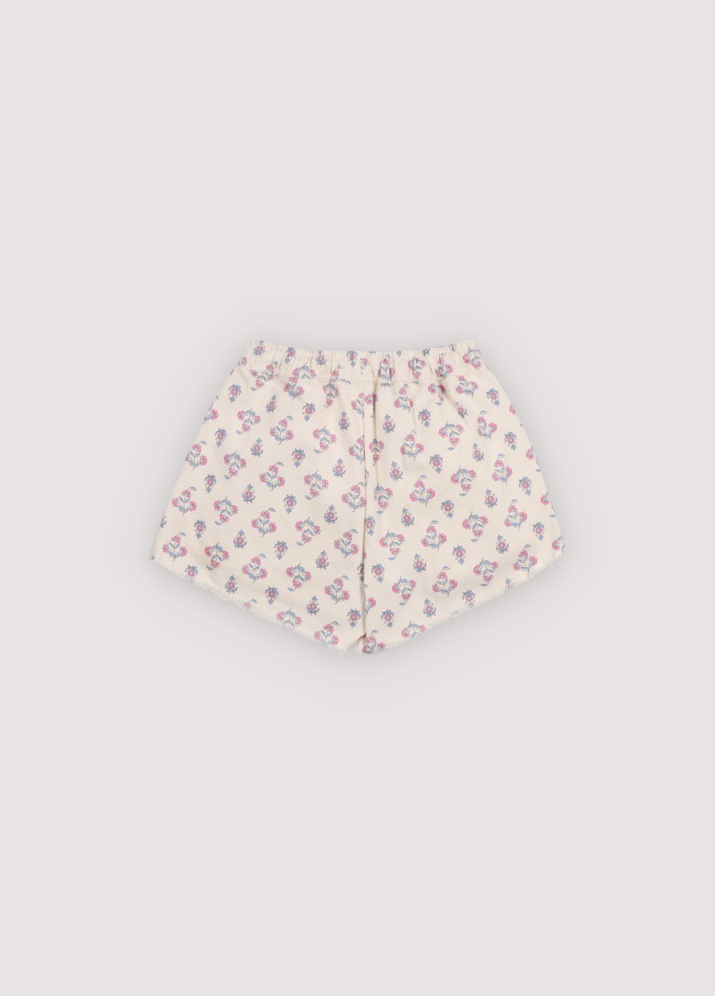 The New Society Clavel Print shorts 6 anni cotone BCI