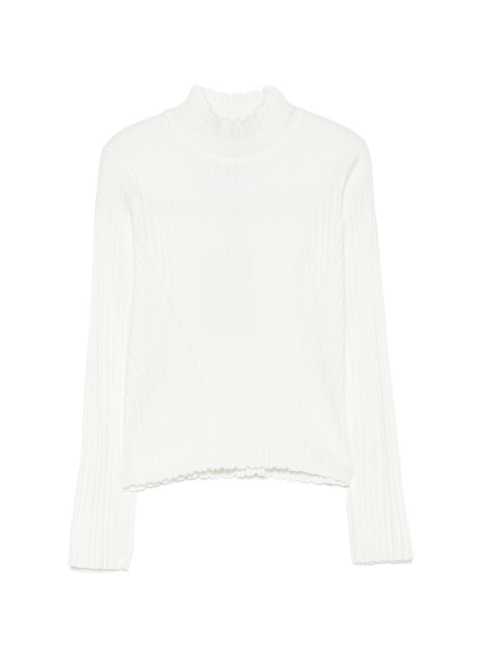 Twinset Girl 262GJ3011 maglia bambina neve