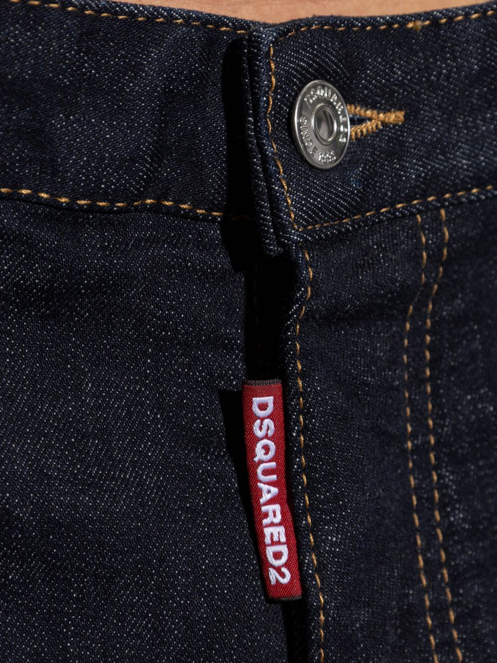 Dsquared2 S74LB1894 jeans denim blu uomo