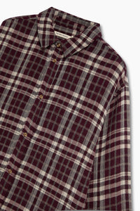 The New Society Ember Shirt camicia donna a quadri lana