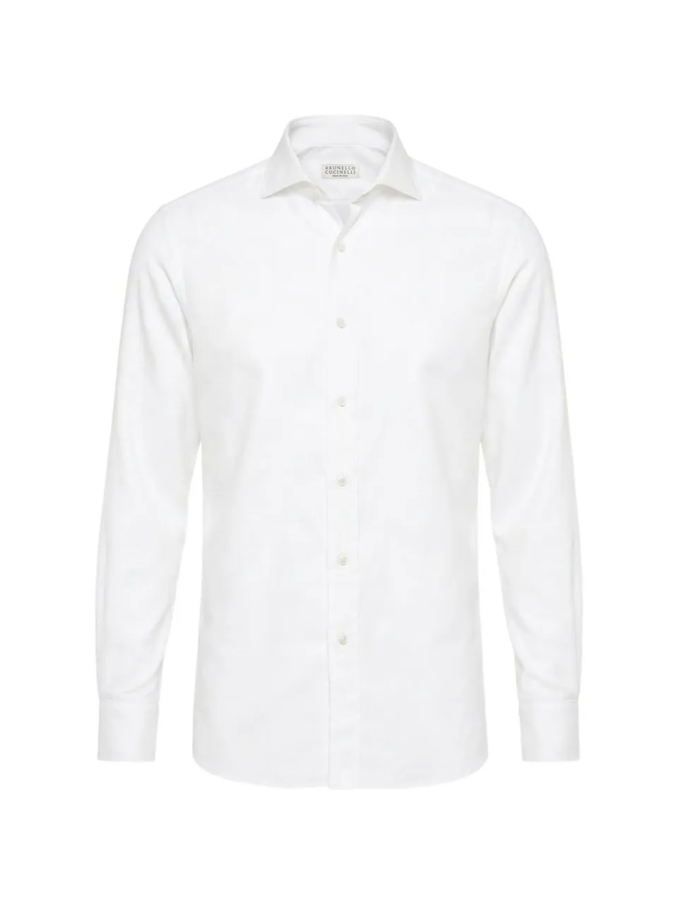 Brunello Cucinelli MY6370627 camicia burro uomo