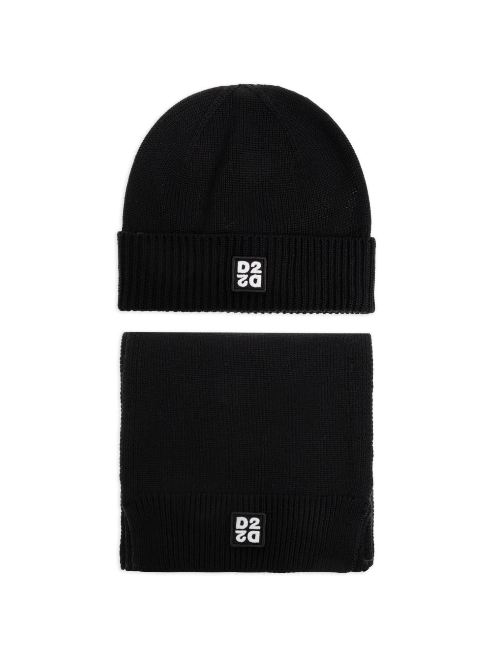 DSQUARED2 GBM0004 guanti uomo neri