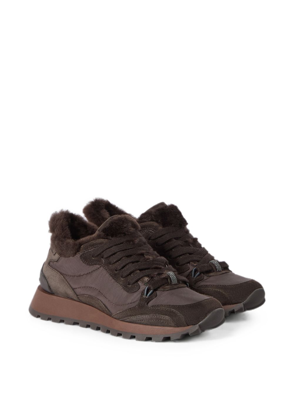 Brunello Cucinelli MZSFG3384 scarpe basse pepe donna