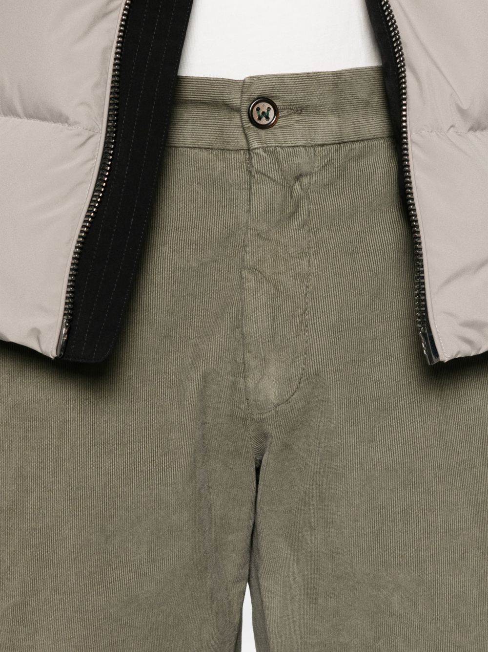 Berwich Morello Elax DV0122BX Pantaloni Verdi