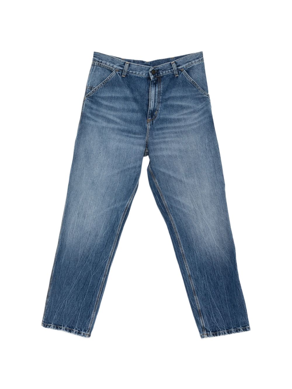 Carhartt WIP I032024-017XBLUE jeans uomo blu