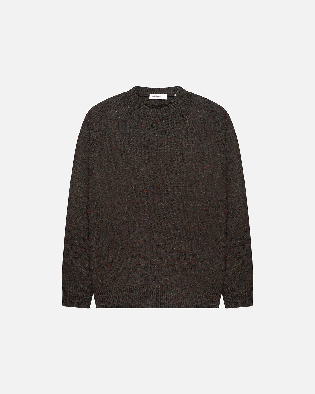 Goodpeople Kookai maglione lana verde scuro relaxed