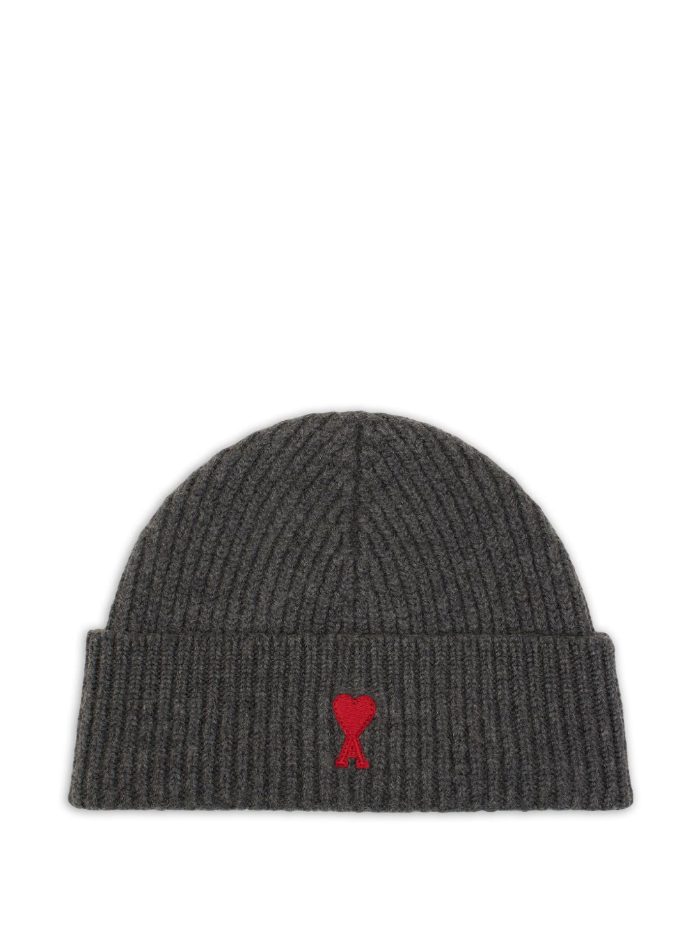 AMI BFUHA116018084 cappello grigio rosso