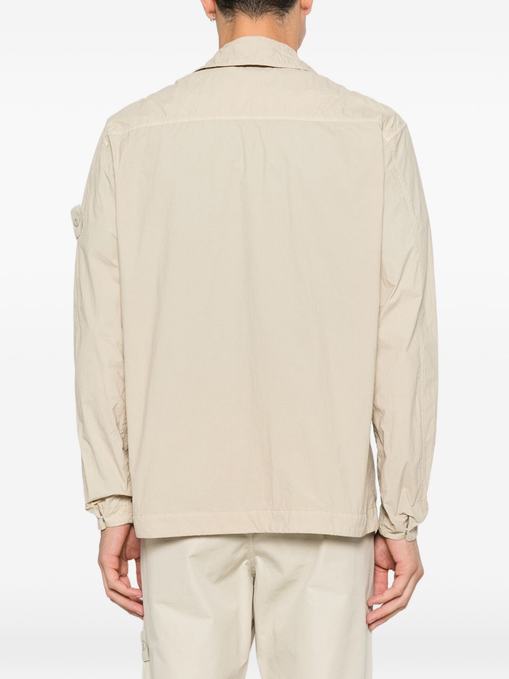 Stone Island L2S151200044 camicia uomo beige