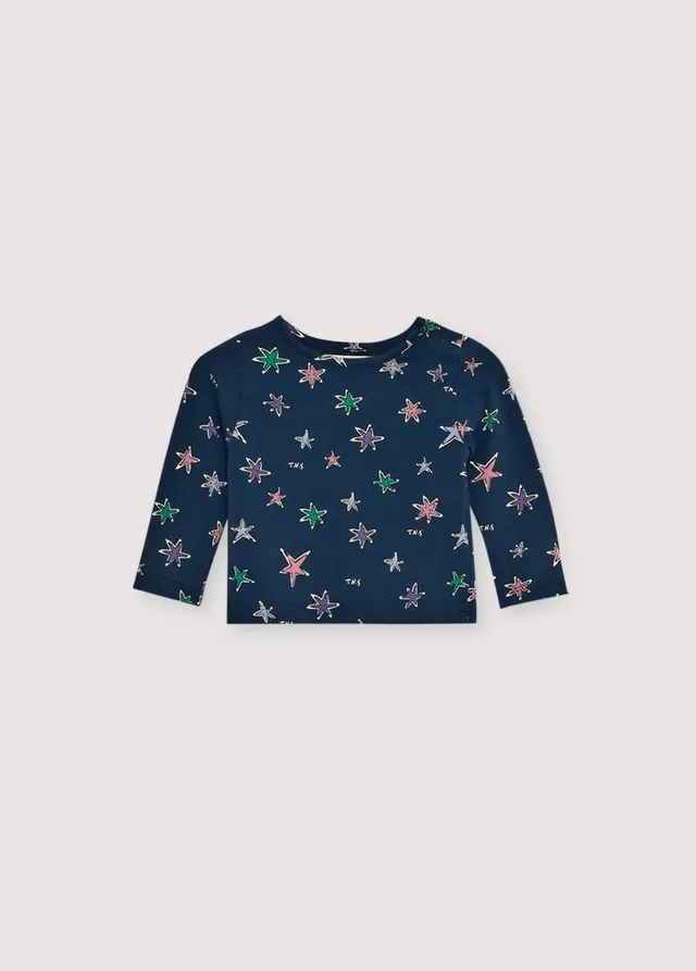 The New Society TNS Jersey Baby maglietta Althea 6 mesi fiori