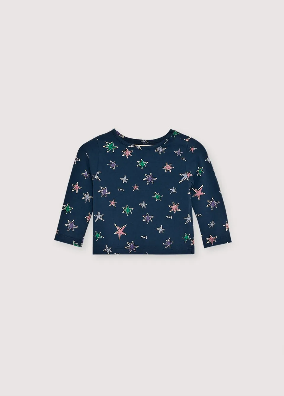 The New Society TNS Jersey Baby maglietta Althea 6 mesi fiori