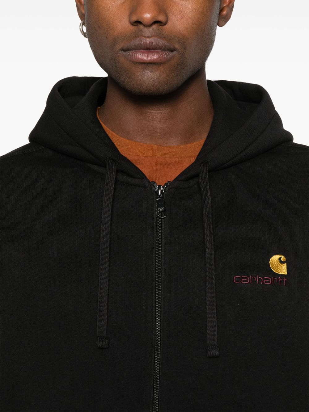 Carhartt Wip I033063-89XXBLACK felpa nera