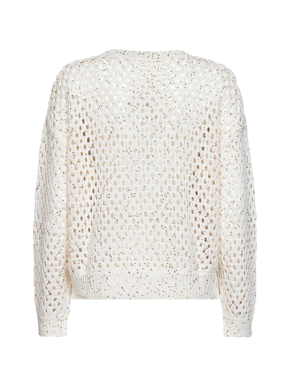 Max Mara Studio 2626366141600 maglia donna bianco naturale