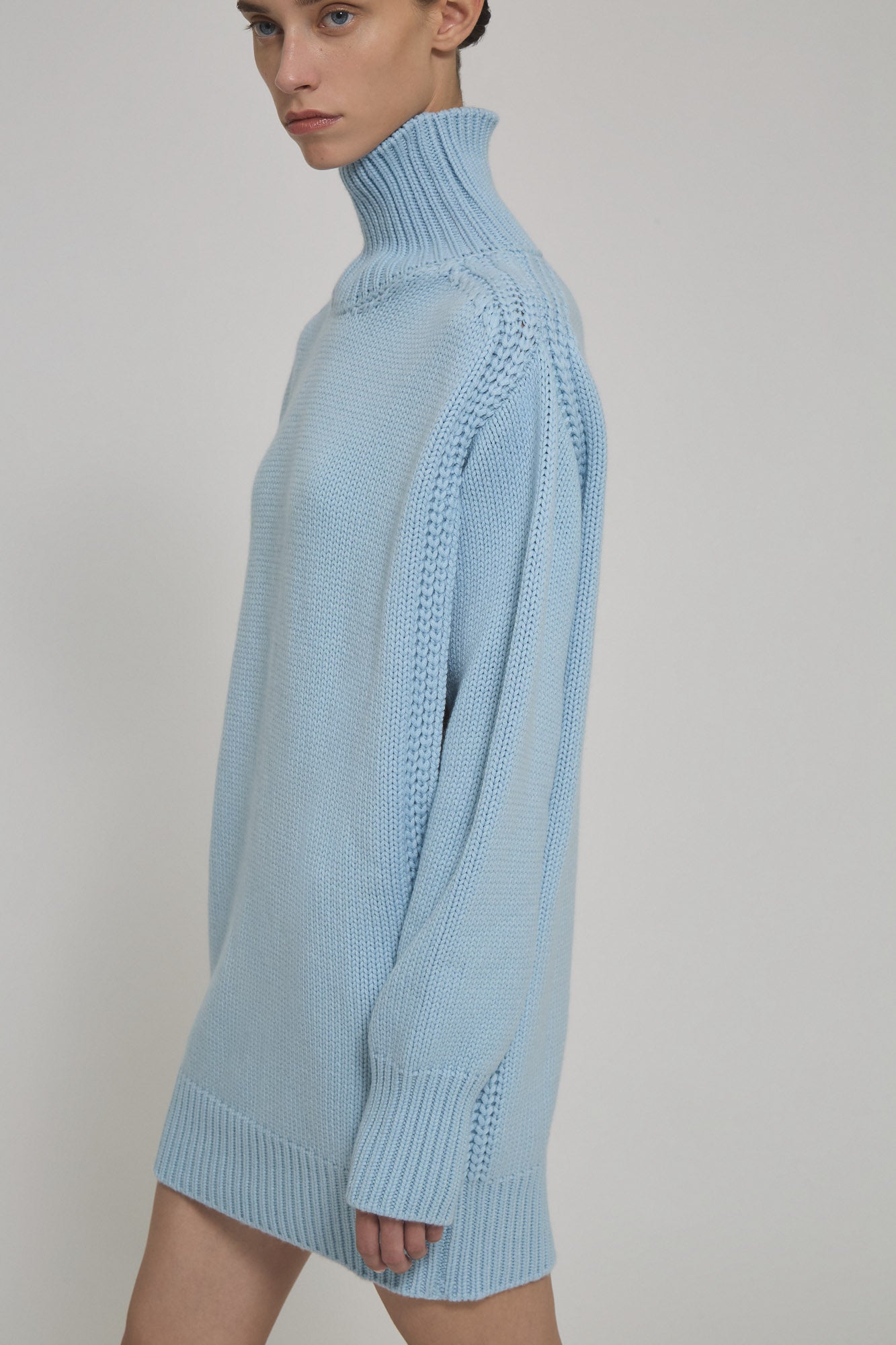 Sa Su Phi Giovanna abito cashmere collo alto 38