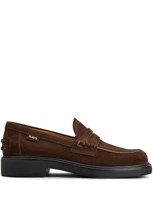 Tod's XXW20L0IP70 mocassini marrone donna