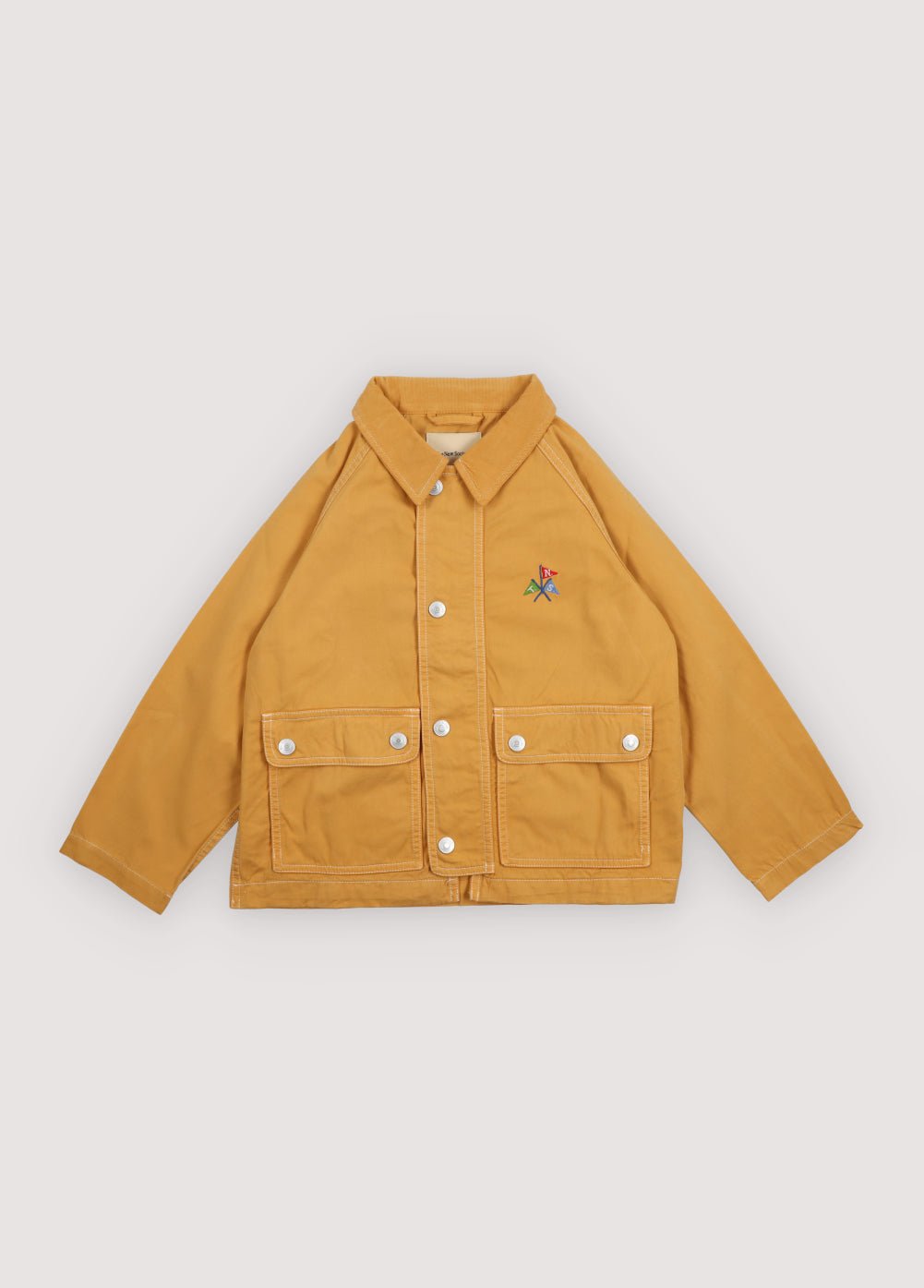 The New Society Cosmos Jacket giacca bimbo Honey Gold