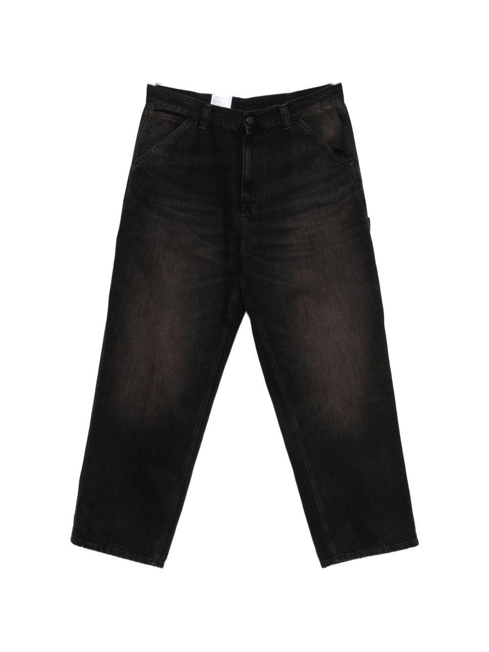Carhartt I034871 jeans neri uomo