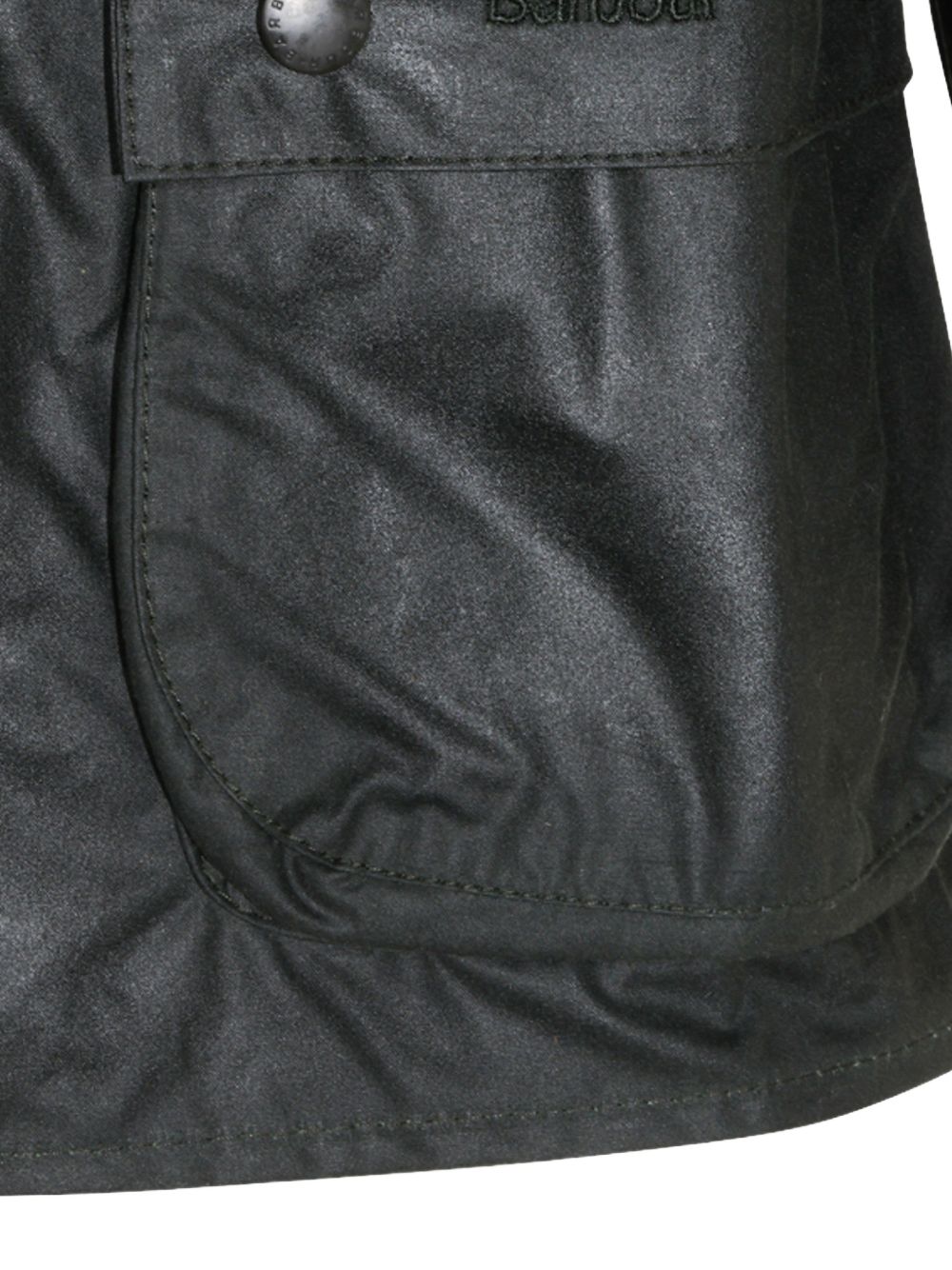 Barbour MWX0018 giubbotto bomber sage verde