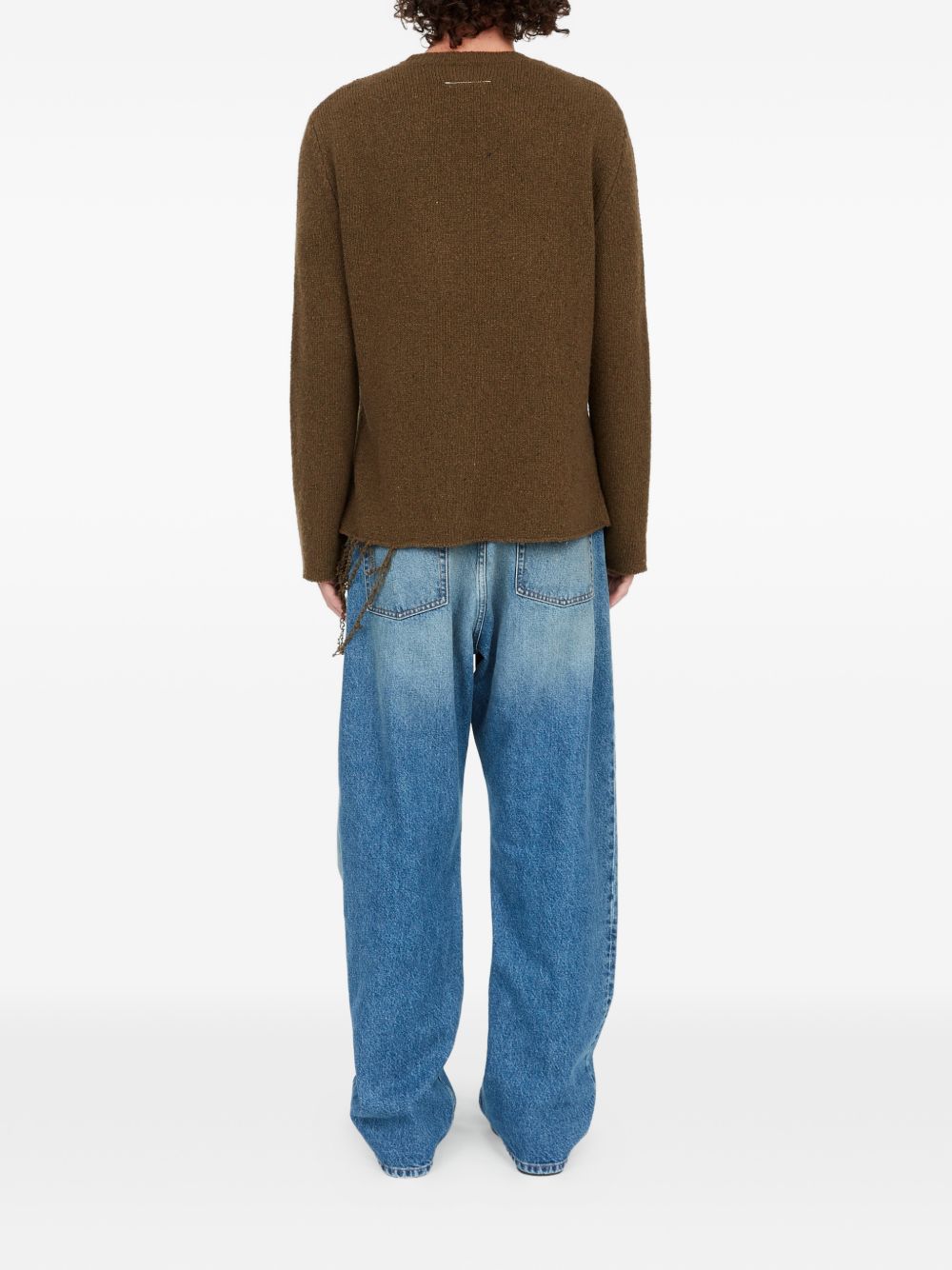 MM6 Maison Margiela SH0HL0049 felpa uomo