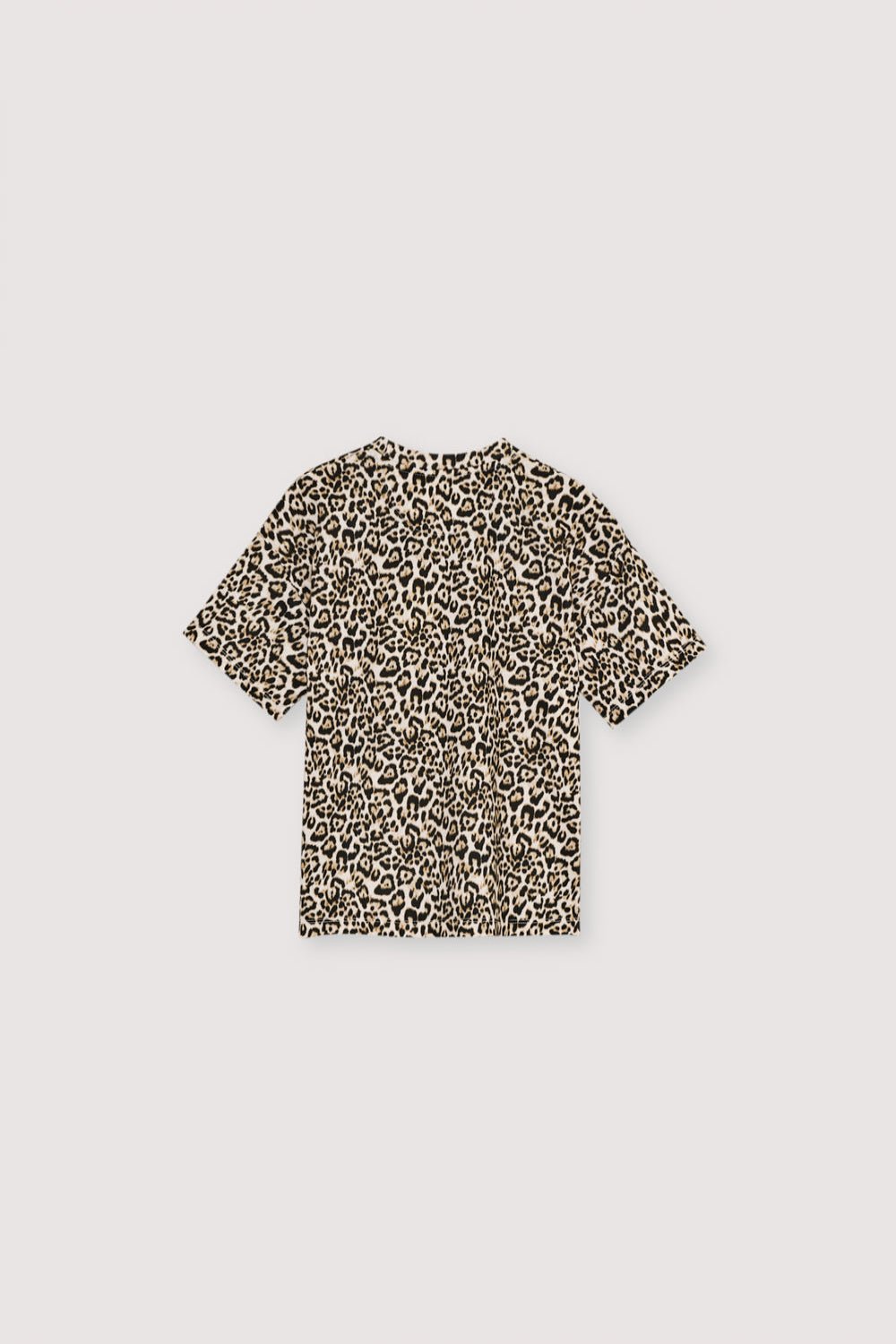 The New Society Nelia Print t-shirt bambina leopardata