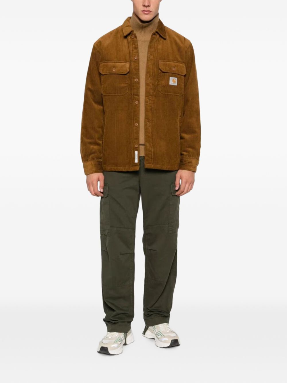 Carhartt I028827 giacca marrone