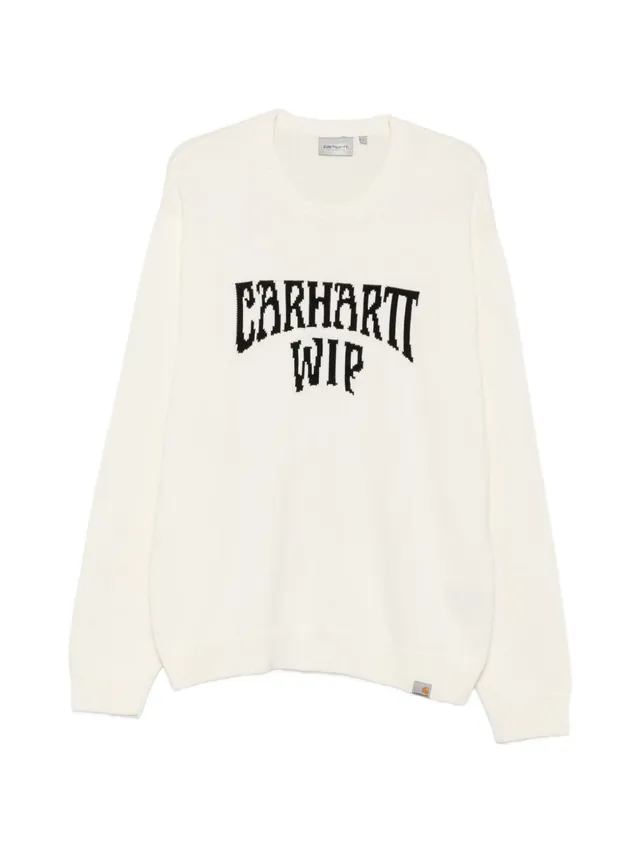 Carhartt I036847 maglia uomo wax black invernale