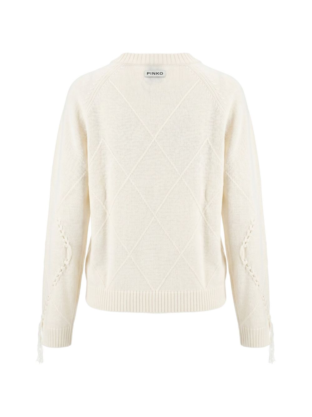 Pinko 107377 A3JEC15 maglia beige donna