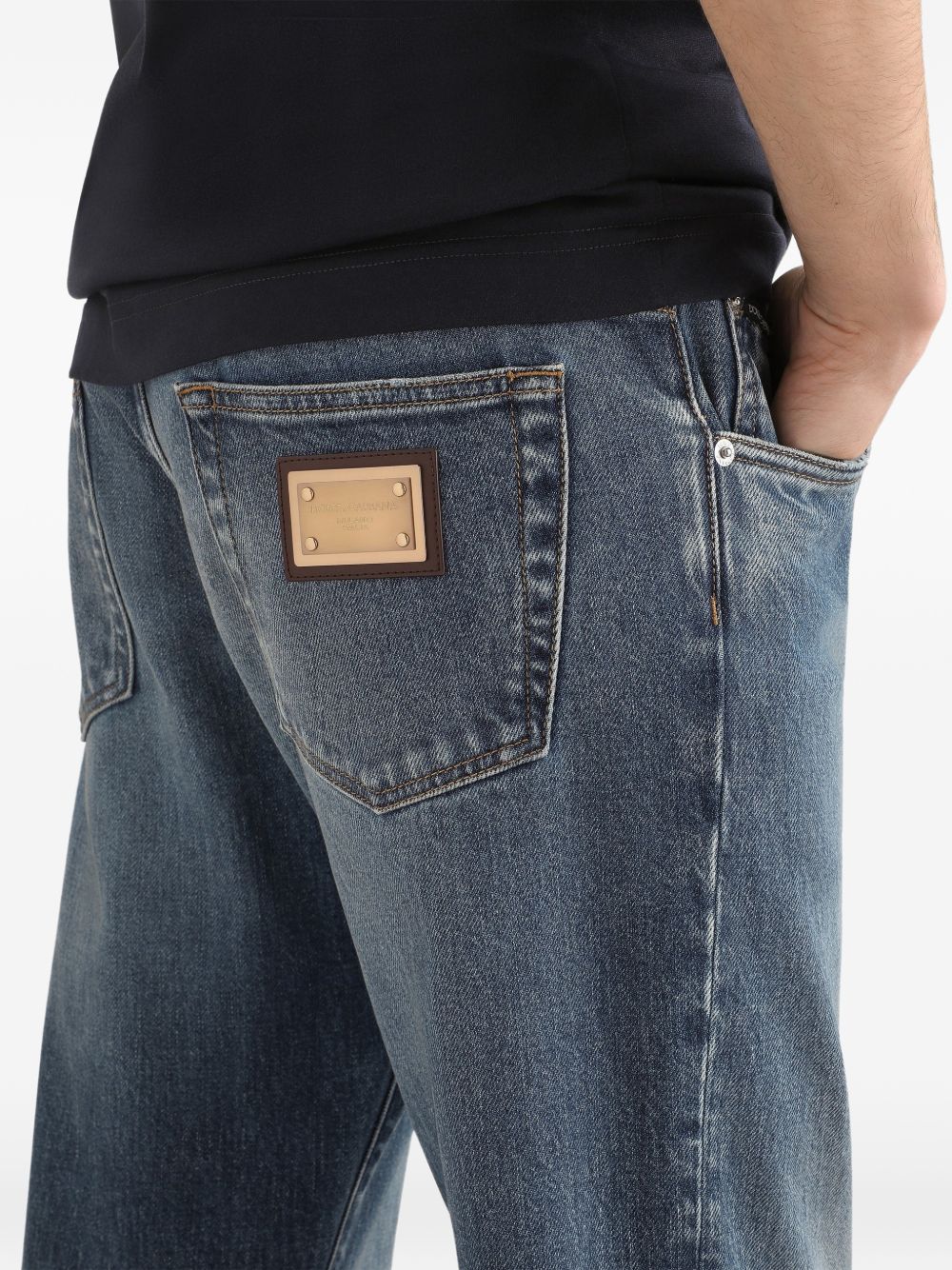 Dolce & Gabbana GY07CDG8PK5S9001 Pantaloni Uomo