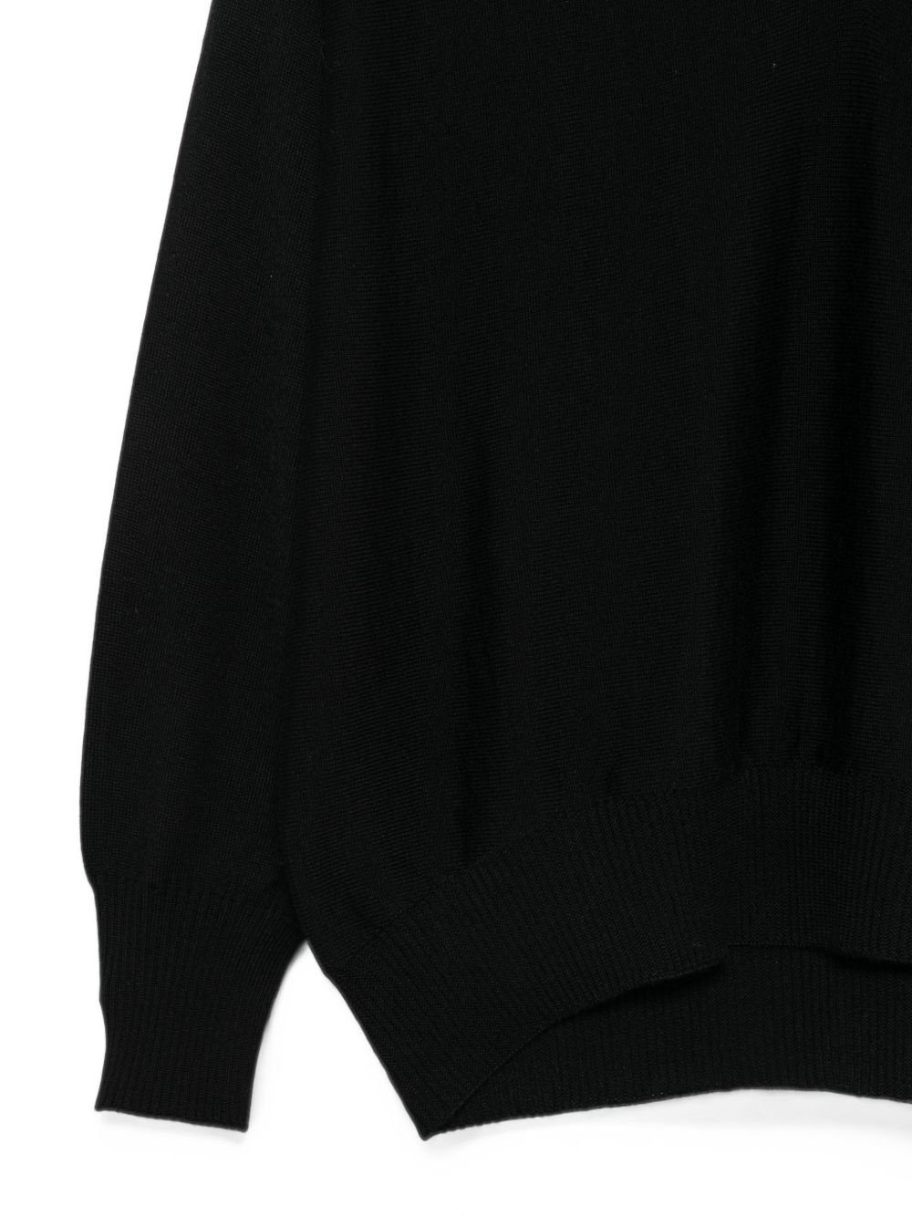 D. Exterior 63300 maglia donna nera