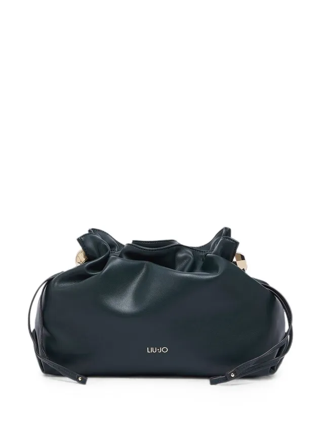Liu Jo AF6096E1065 borsa a mano verde foresta