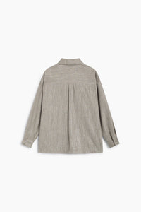 THE NEW SOCIETY Iris camicia donna viscosa lurex elegante