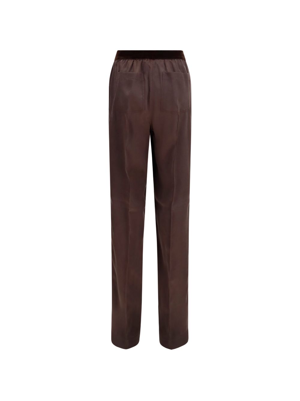 Tom Ford PAW683 pantaloni espresso donna