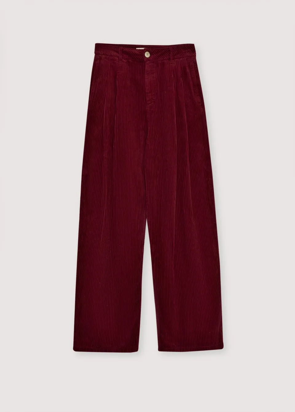 The New Society Nicol Plum Fantasy pantaloni donna viola velluto