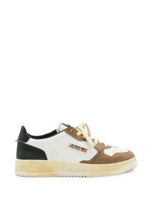 Autry AVLM sneakers bianche pelle uomo