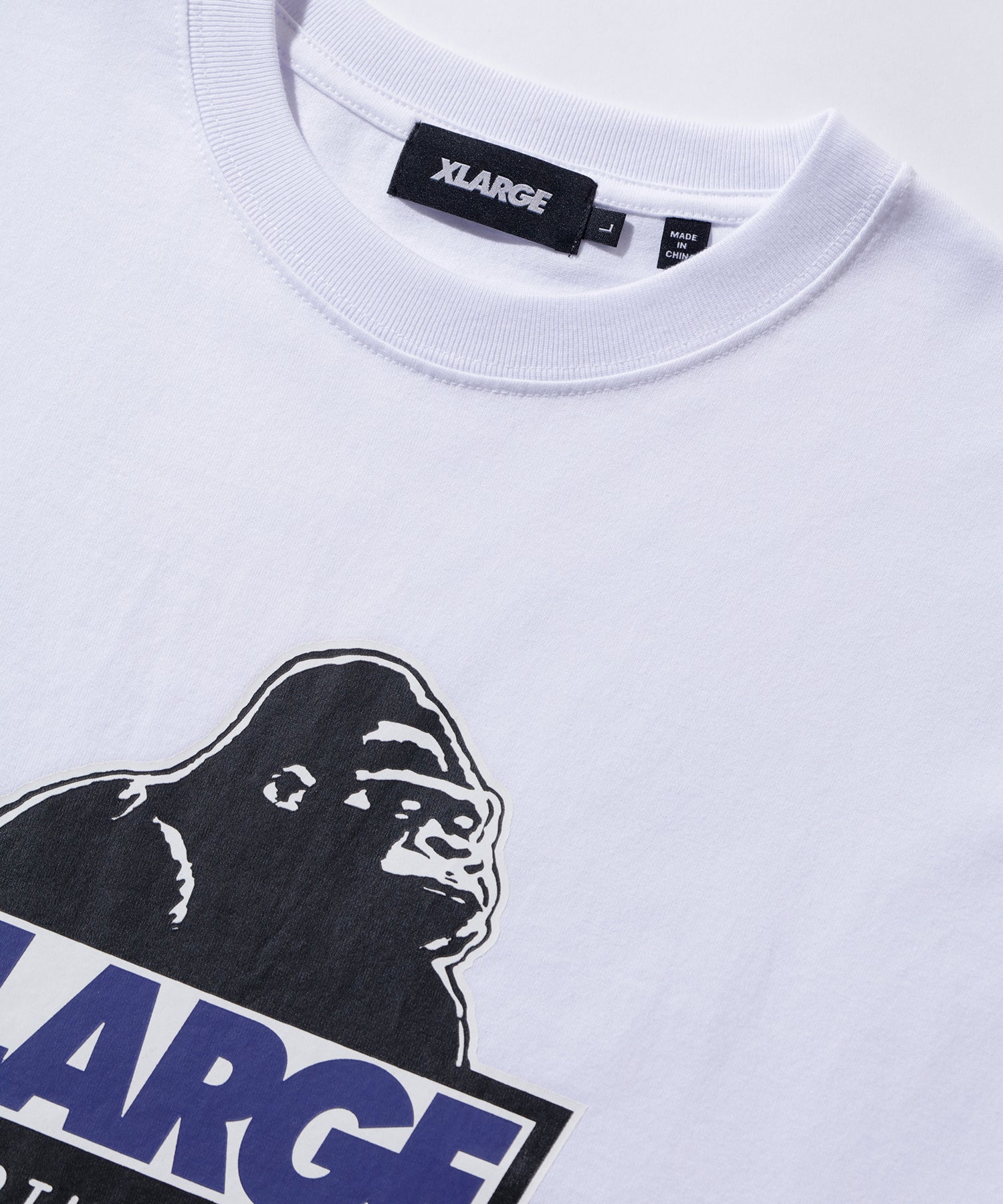 X-Large Slanted OG t-shirt bianca cotone