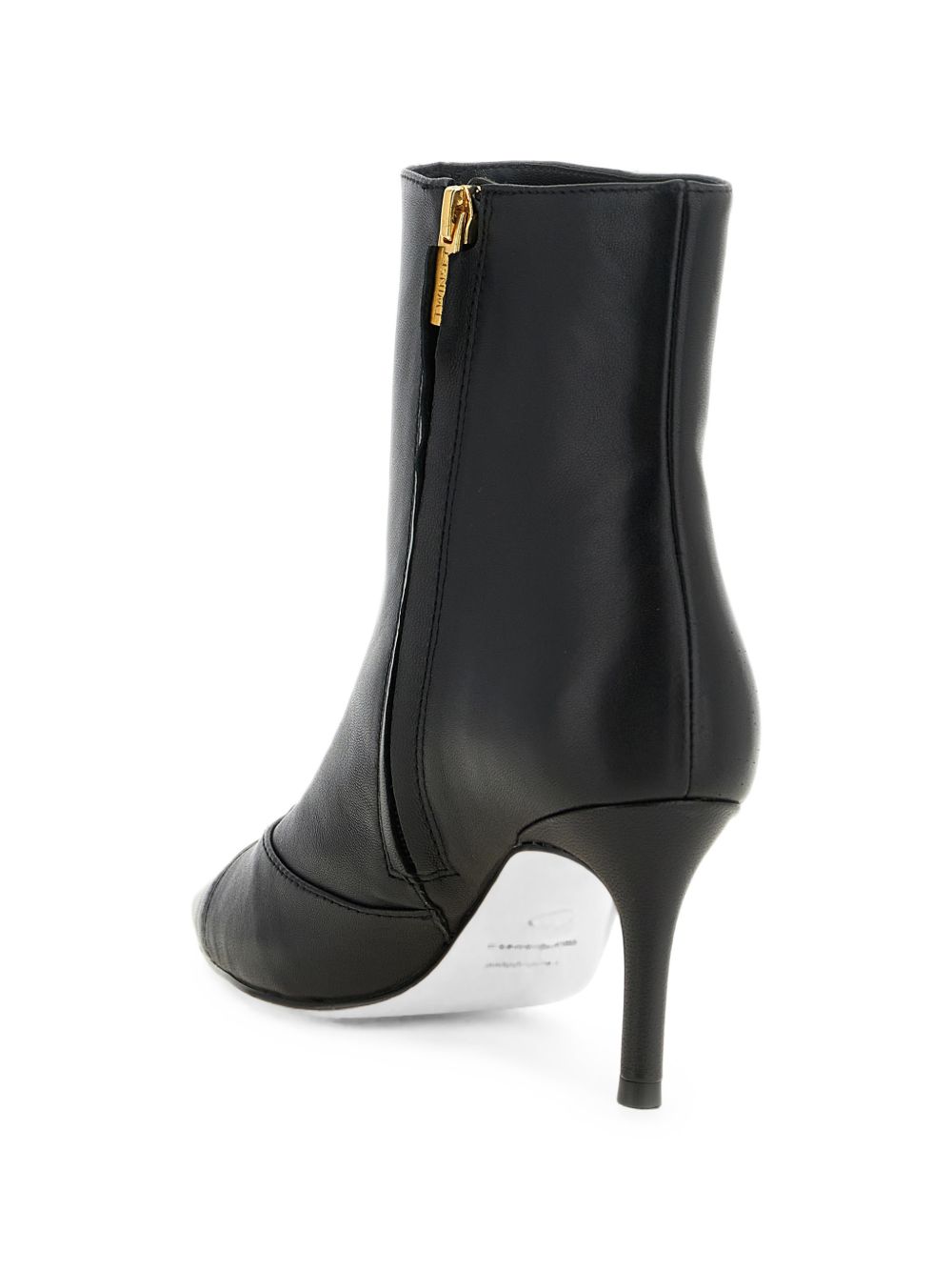 Twinset 262TCP01E scarpe con tacco nere eleganti