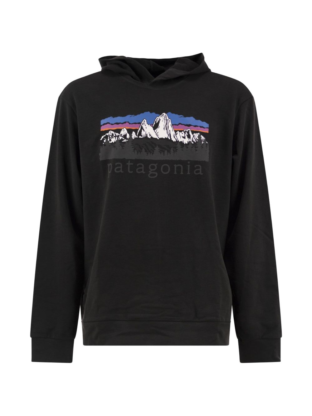 Patagonia 39735 felpa nera da uomo