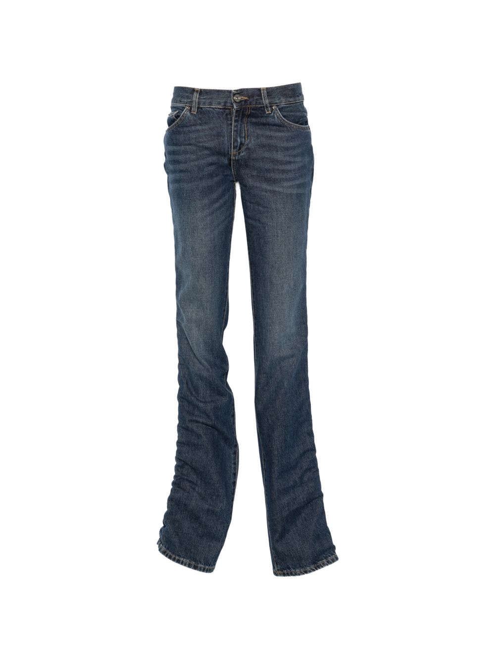 Liu Jo UF6516D0398 pantaloni donna den blue