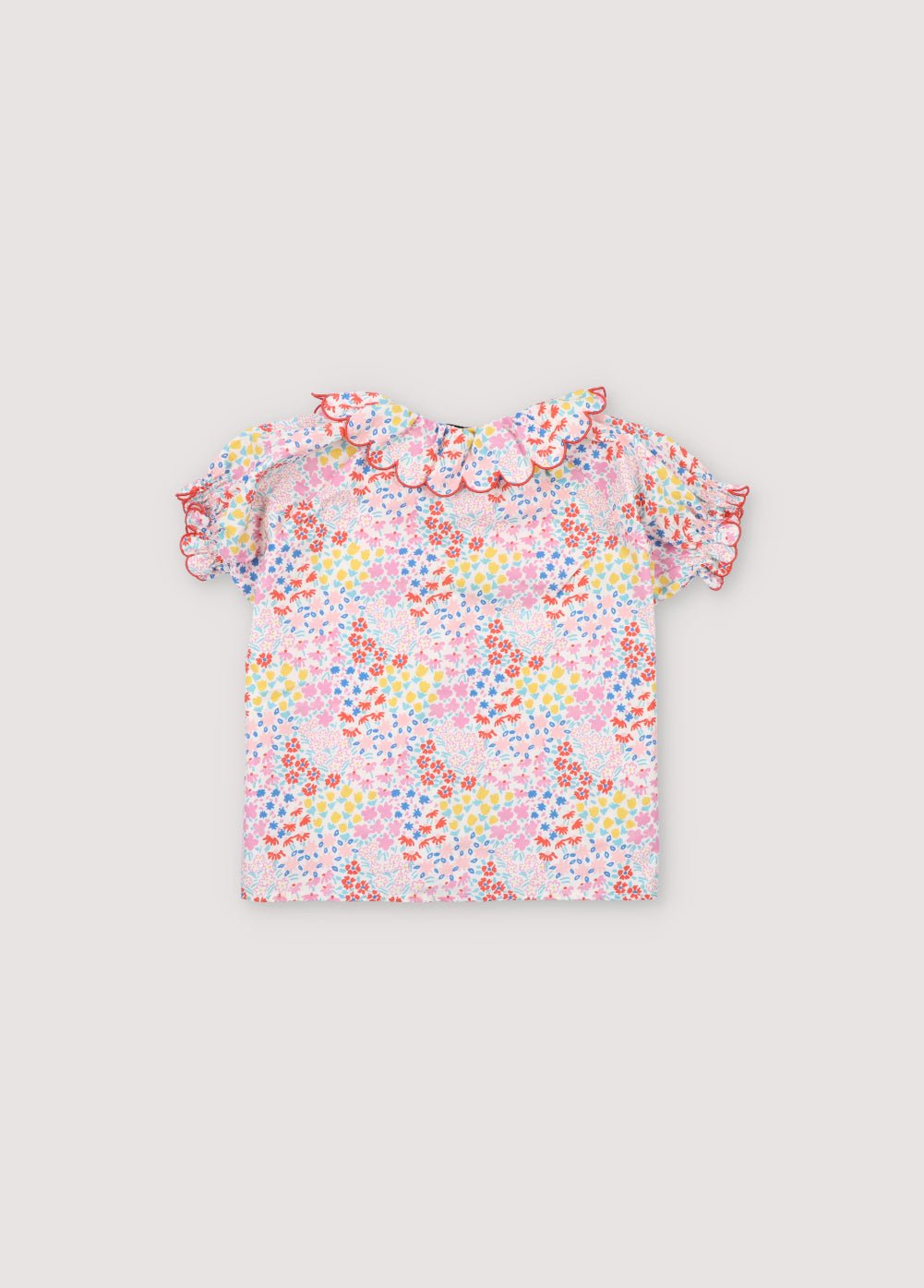 The New Society Greneva Blouse camicia anemone voile 6 anni