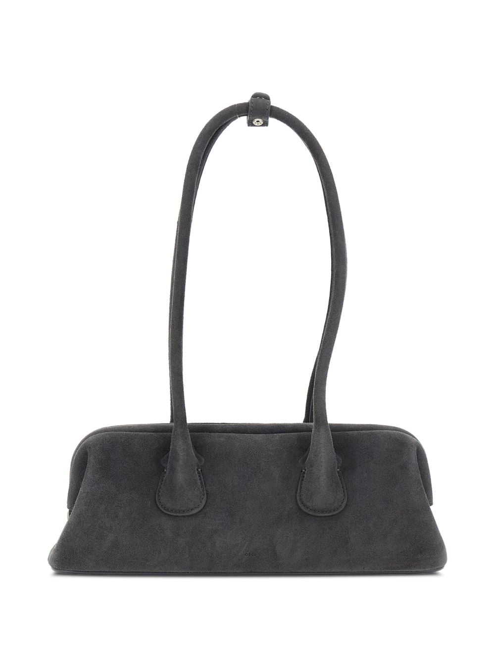 Osoi 26FB01018324 borsa a mano mud scamosciata